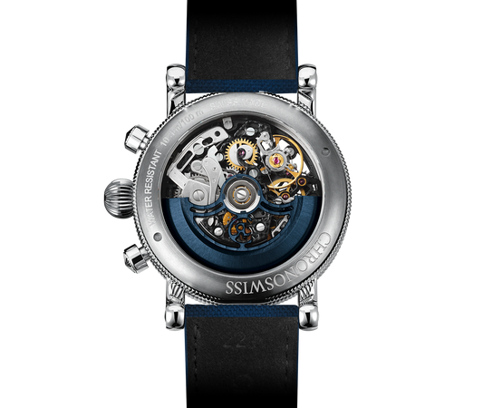 Chronoswiss Opus Chronograph Titanium Blue Watch