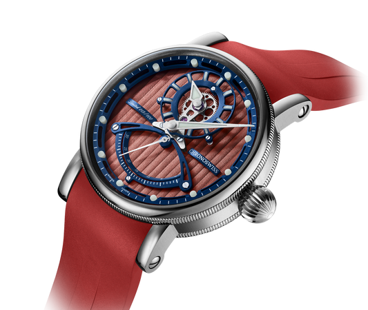 Chronoswiss ReSec Vertical Red Manufacture Watch