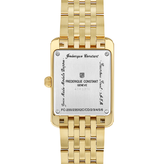 Frederique Constant Classics Carrée Small Seconds Ladies Watch