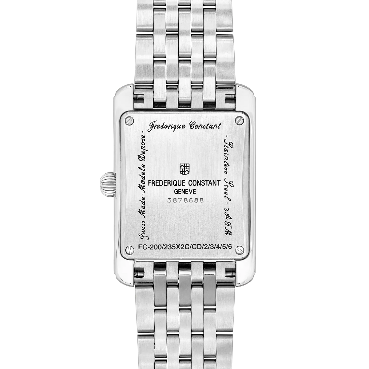 Frederique Constant Classics Carrée Small Seconds Ladies Watch