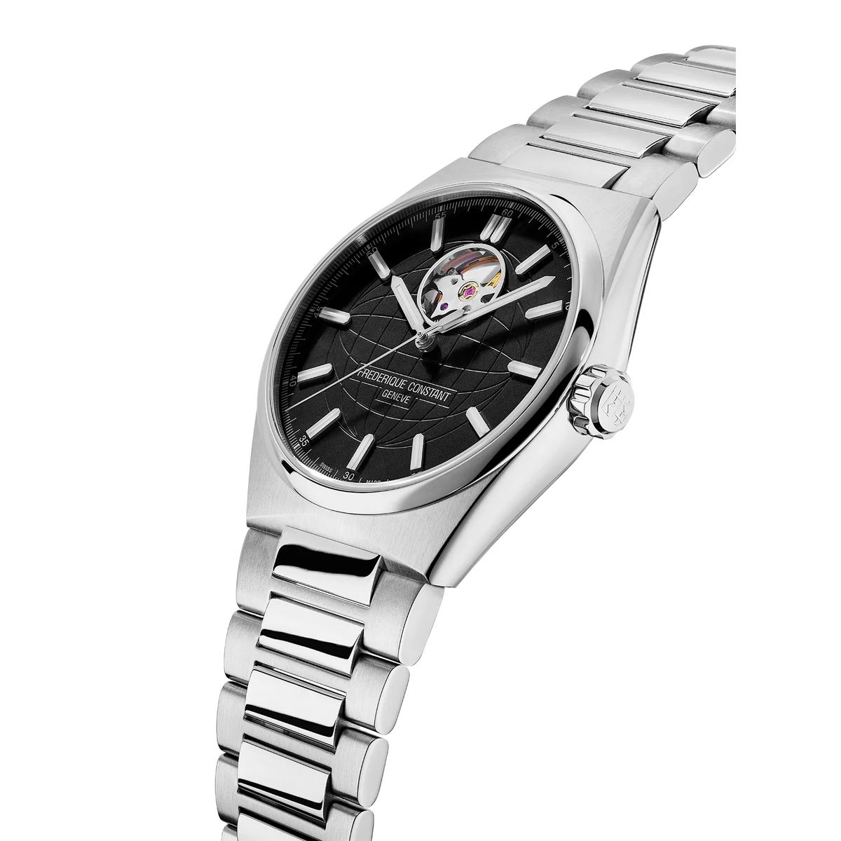 Frederique Constant Heart Beat Automatic Mens Watch