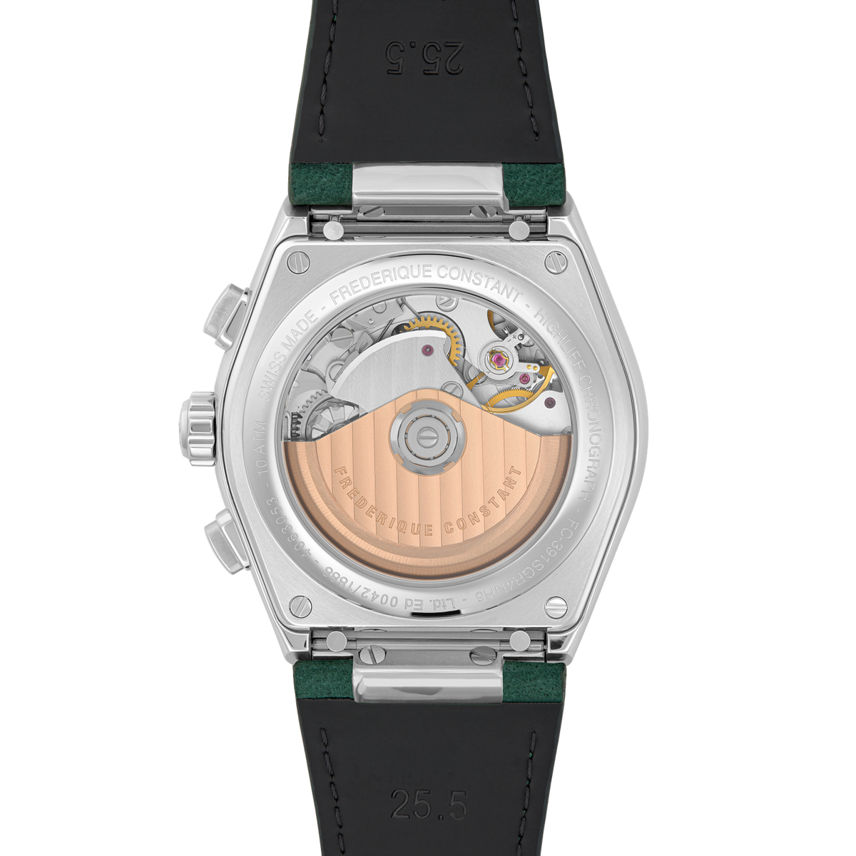 Frederique Constant Highlife Chronograph Automatic Mens Watch