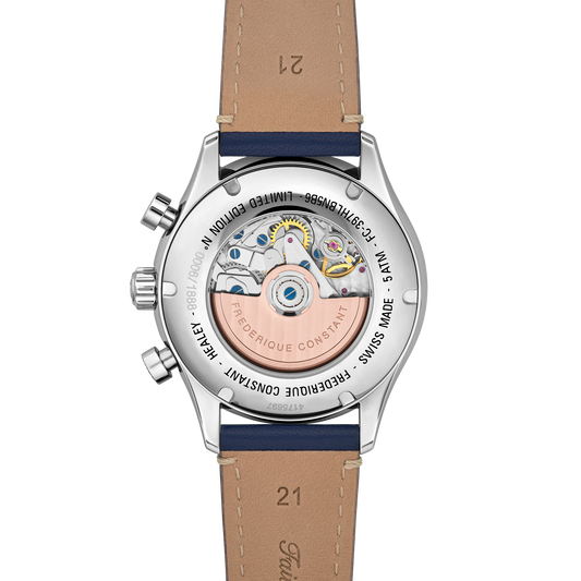 Frederique Constant Limited Edition Classics HEALEY CHRONOGRAPH VINTAGE RALLY Mens Watch