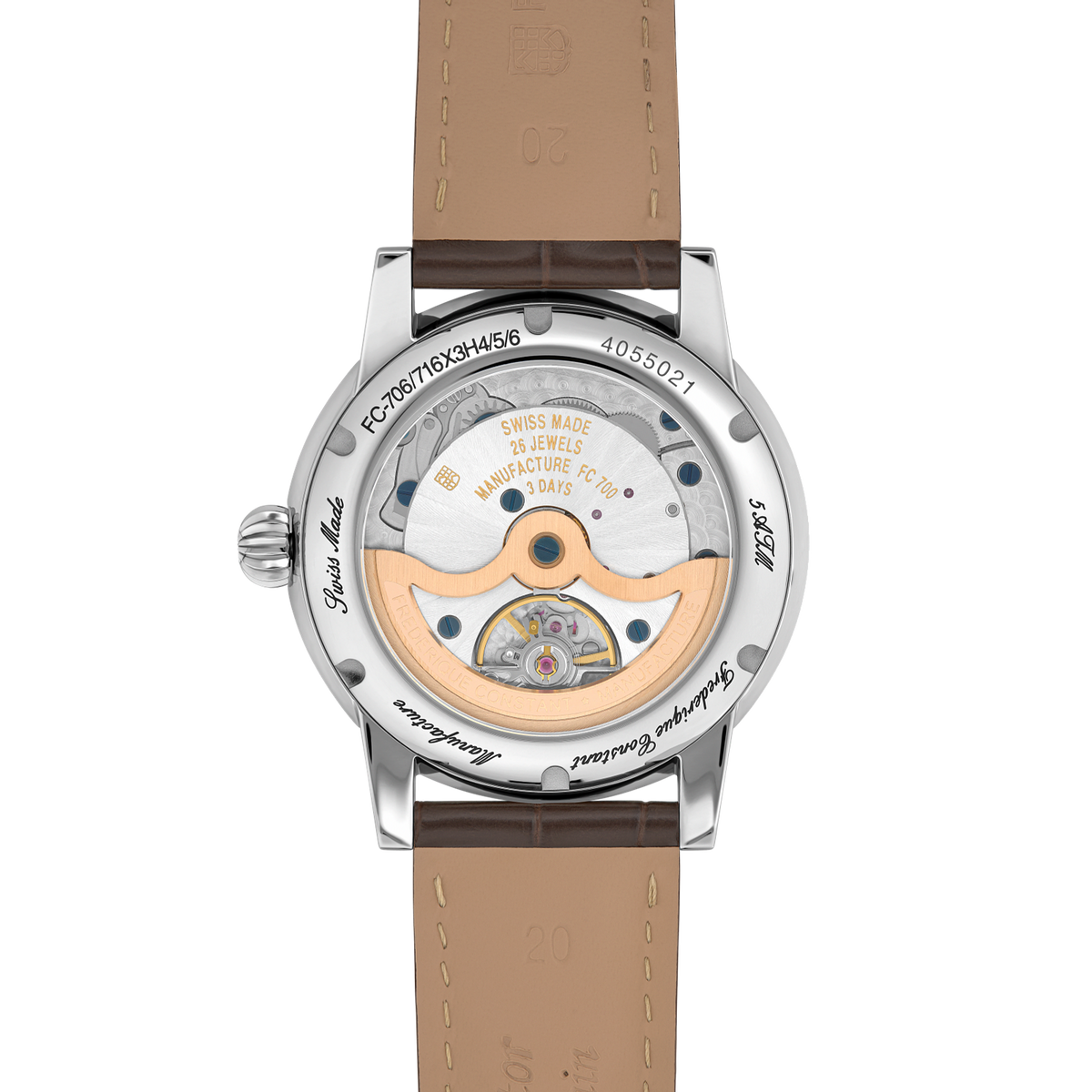 Frederique Constant Manufacture Classic Date Mens Watch