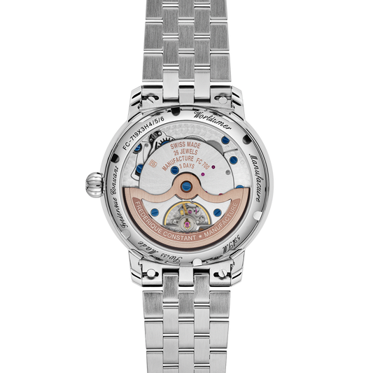 Frederique Constant Manufacture Classic Worldtimer Mens Watch