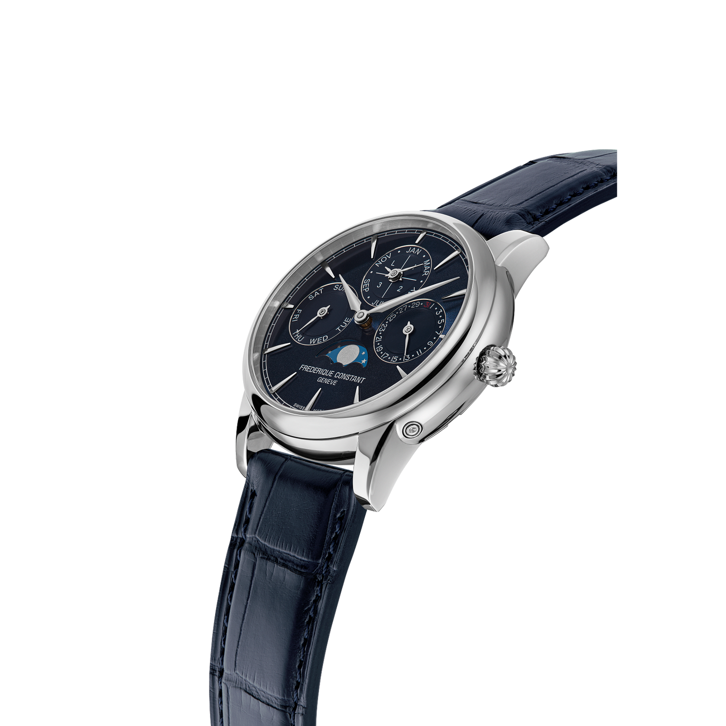 Frederique Constant Manufacture Classic Perpetual Calendar Mens Watch