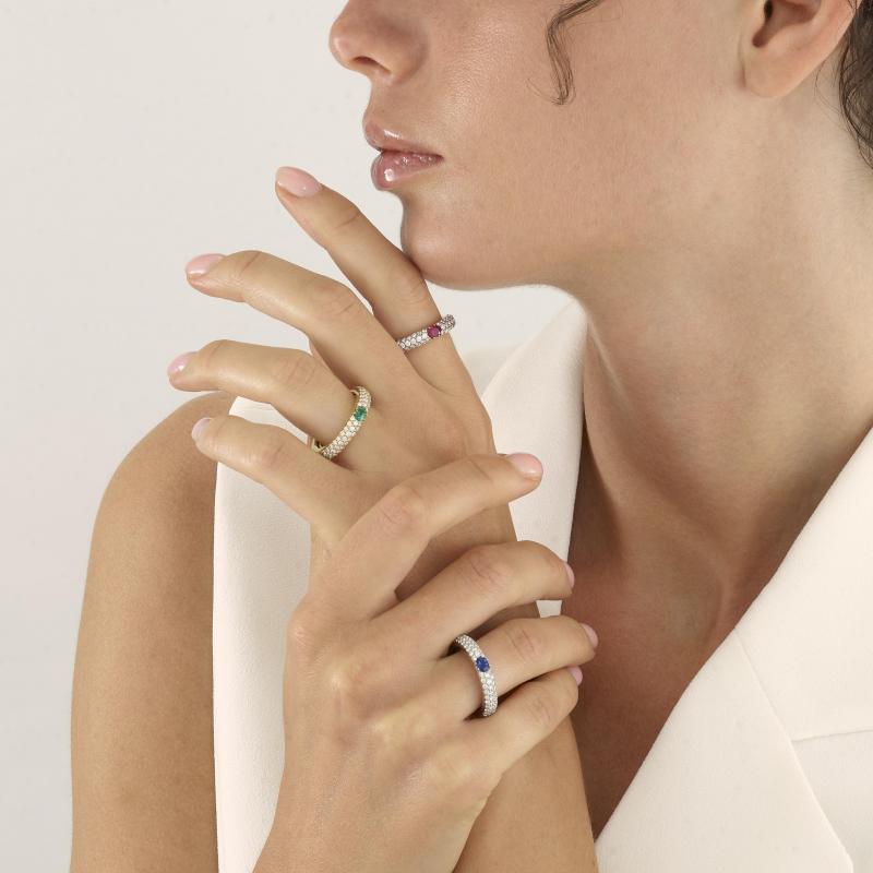 Chimento FOREVER Stack Me ring 1AS1940RB6