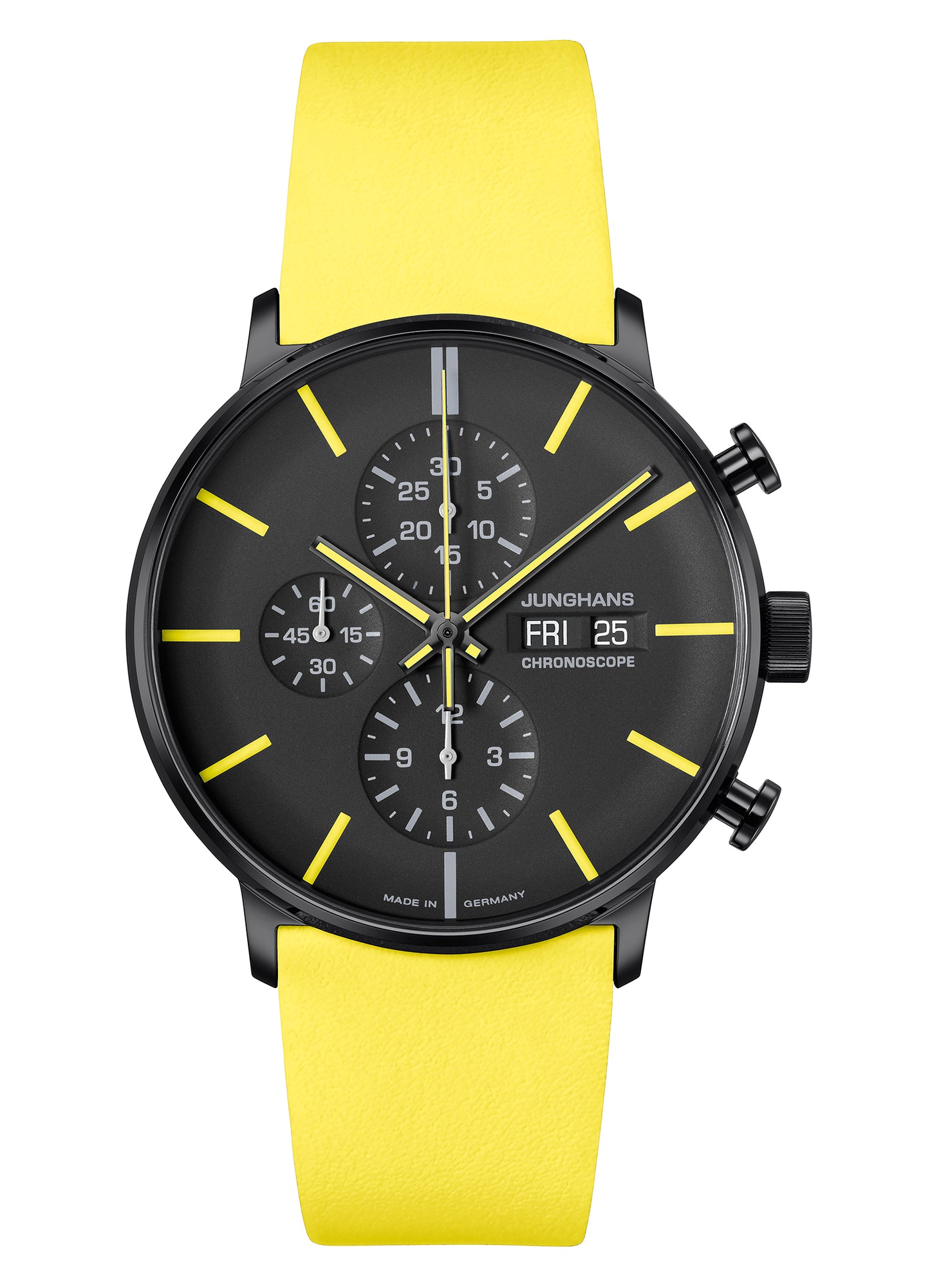 Junghans FORM A Chronoscope Watch