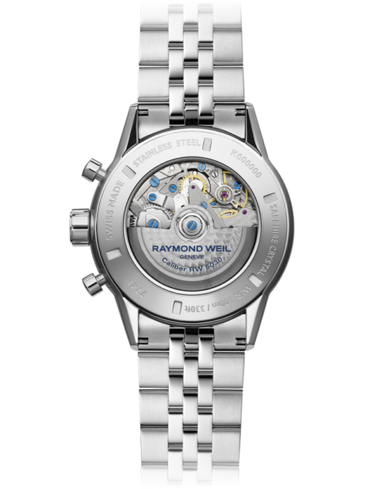 Raymond Weil Freelancer Chronograph Bracelet Watch