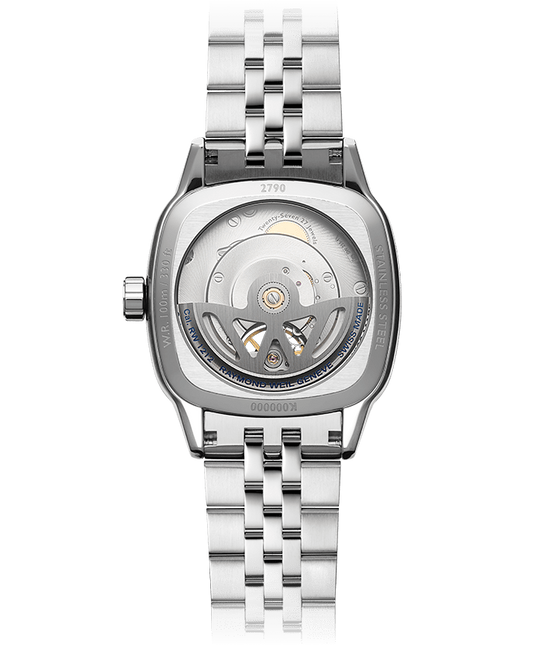 Raymond Weil Freelancer Men’s Automatic Blue Steel Watch, 40 x 40 mm