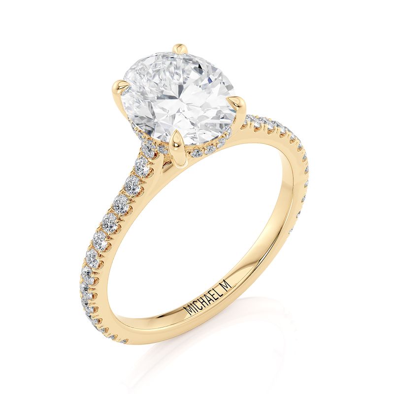 18K Michael M R749-2-OV