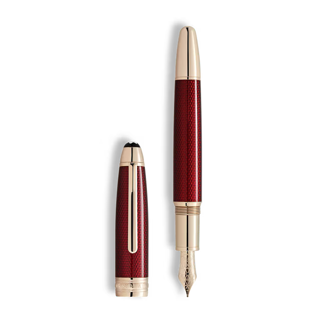 Meisterstück Solitaire Golden Hour Fountain Pen