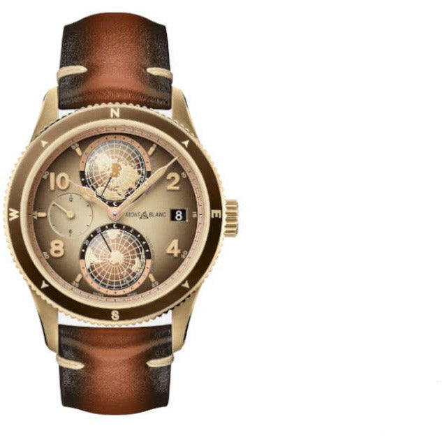 Montblanc 1858 Geosphere Automatic Bronze Watch
