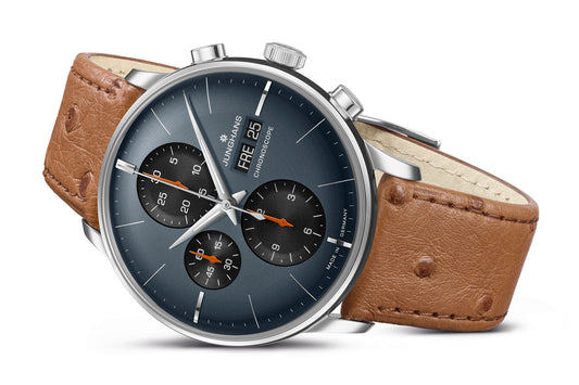 Junghans Meister Chronoscope Watch