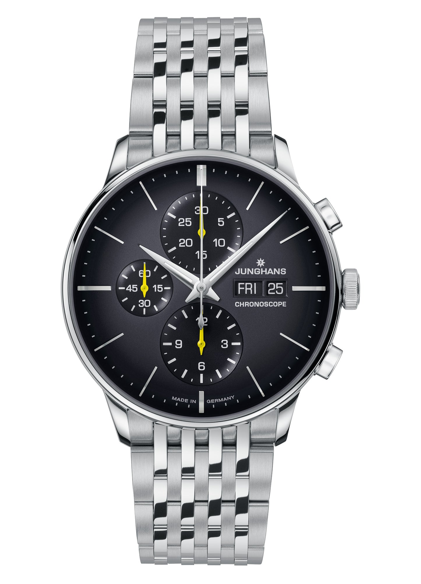 Junghans Meister Chronoscope Watch