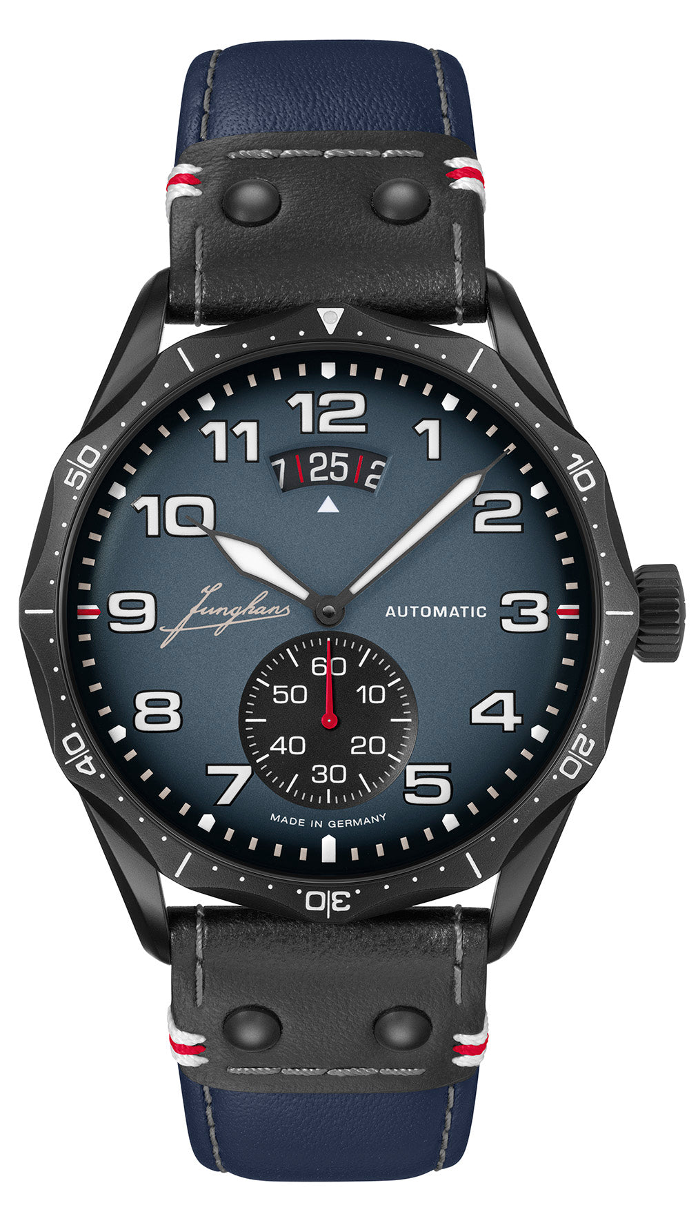 Junghans Meister Pilot Automatic Watch – MaddaloniJewel