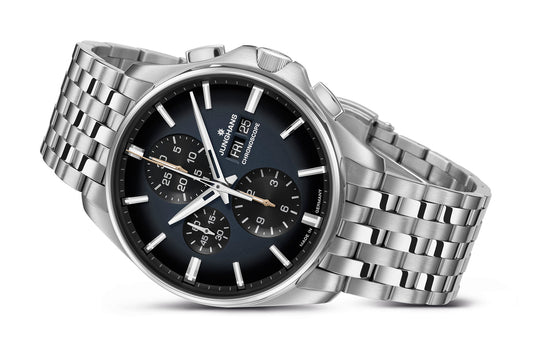 Junghans Meister S Chronoscope Watch