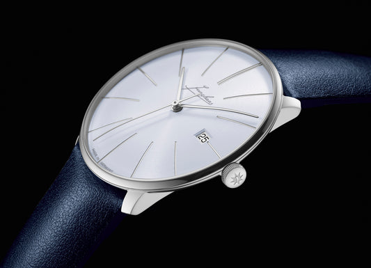 Junghans Meister fein Automatic Signatur Blue Watch