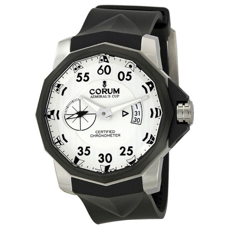 Corum Admiral's Cup Silver-Tone Dial Automatic Watch