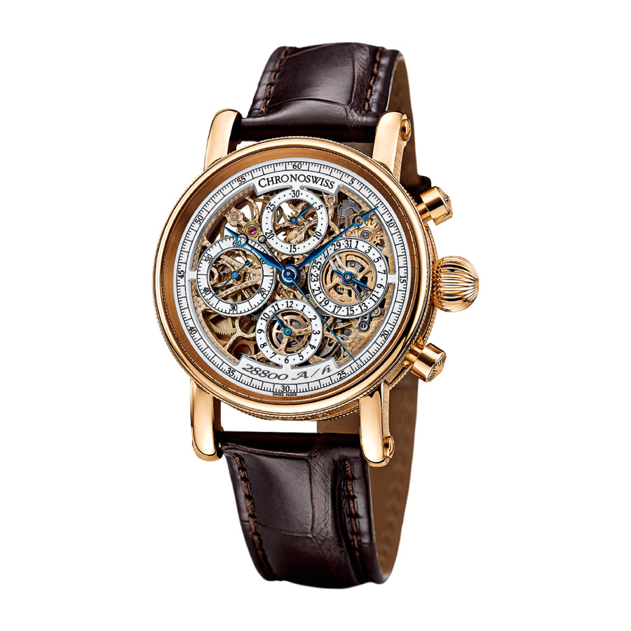 Chronoswiss Sirius Chronograph Skeleton Watch