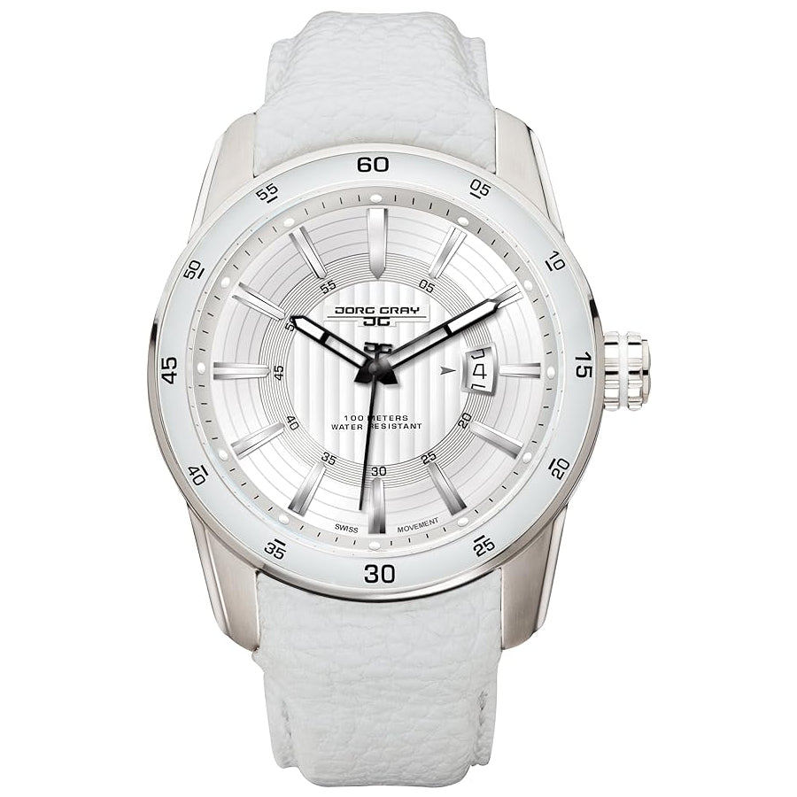 Jorg Gray Stainless Steel Watch
