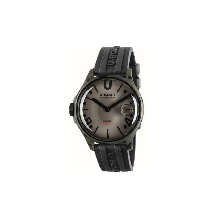 U-Boat 9550 Darkmoon Grey Camouflage Mens Watch
