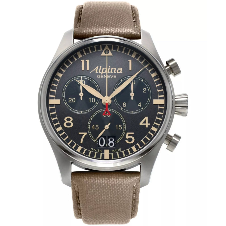 Alpina Startimer Pilot Chronograph Men s Watch MaddaloniJewel