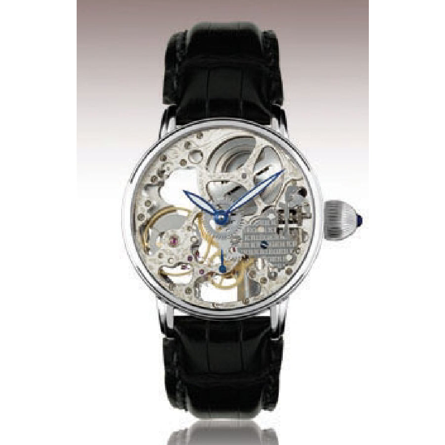 KRIEGER MEN'S WATCH GIGANTIUM STAINLESS STEEL