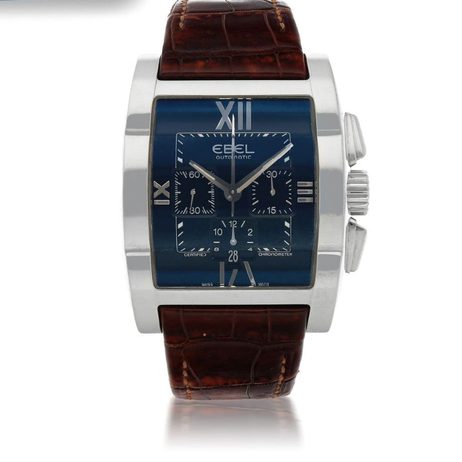 PRE OWNED EBEL TARAWA CHRONOGRAPH WATCH