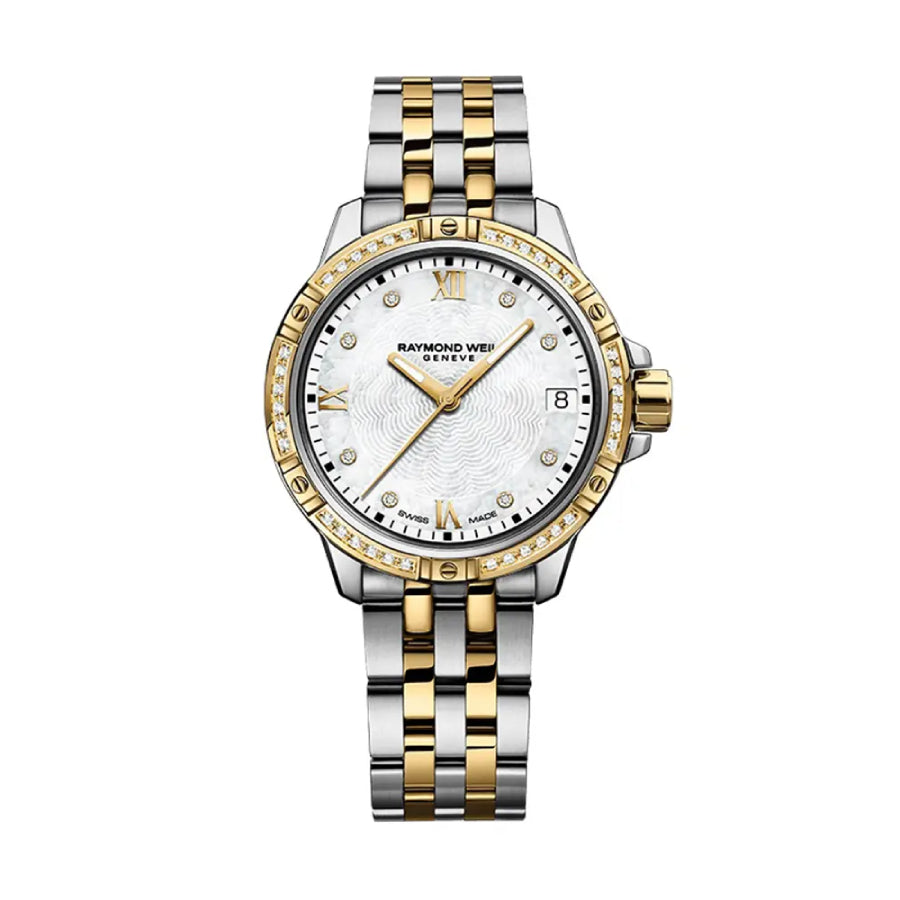 Raymond Weil Women's Tango Two Tone Watch