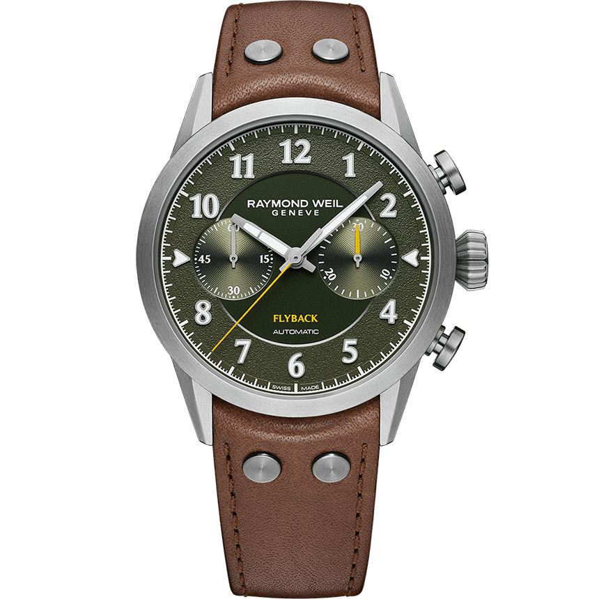 Raymond Weil Freelance Flyback Chronograph Watch