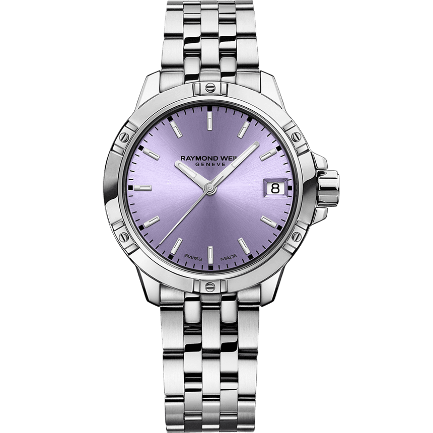Raymond Weil Tango Classic Ladies Lavender Dial Watch
