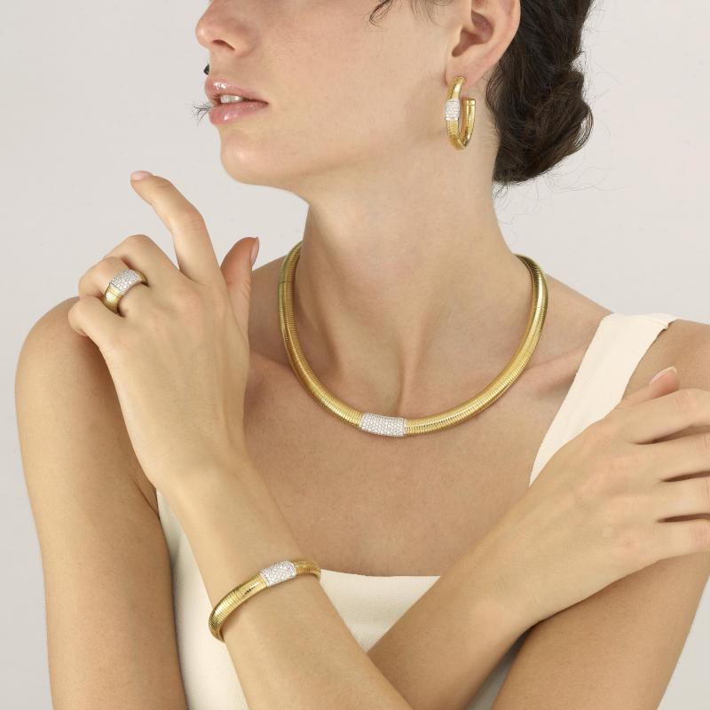 Chimento Stardust Pave’ bracelet 1B12086BB2