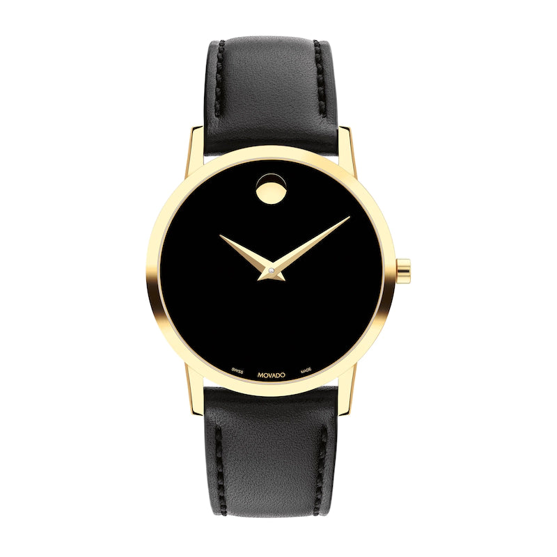Movado Museum Classic Black Watch
