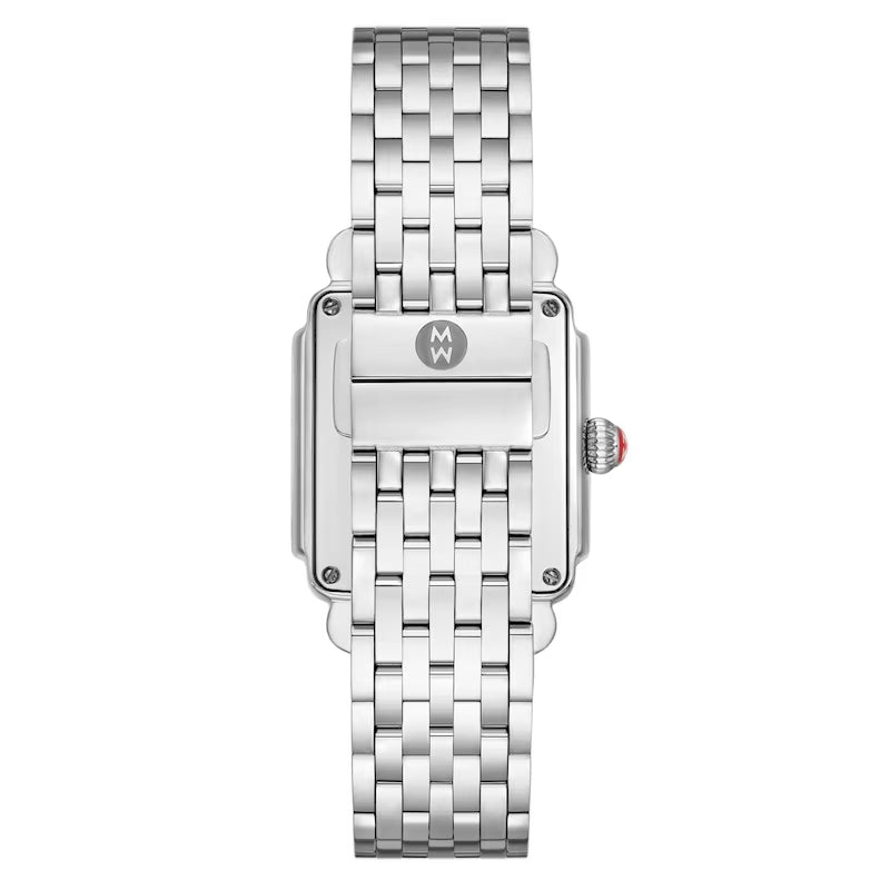Michele Deco Mid Diamond Women's Watch