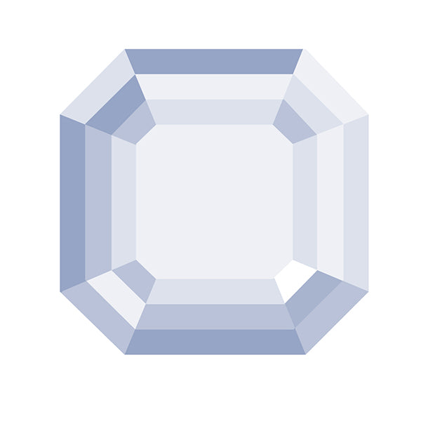0.91-CARAT ASSCHER DIAMOND