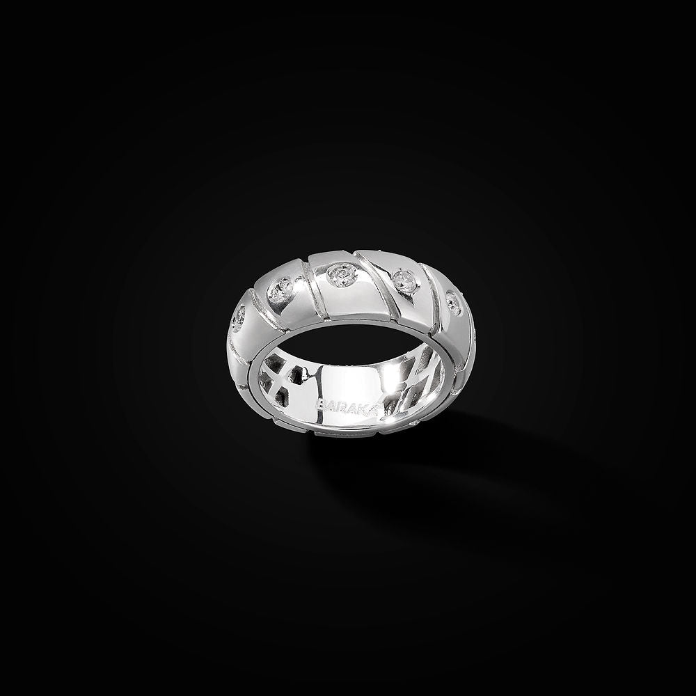 Baraka Accento pendant with diamonds, size M