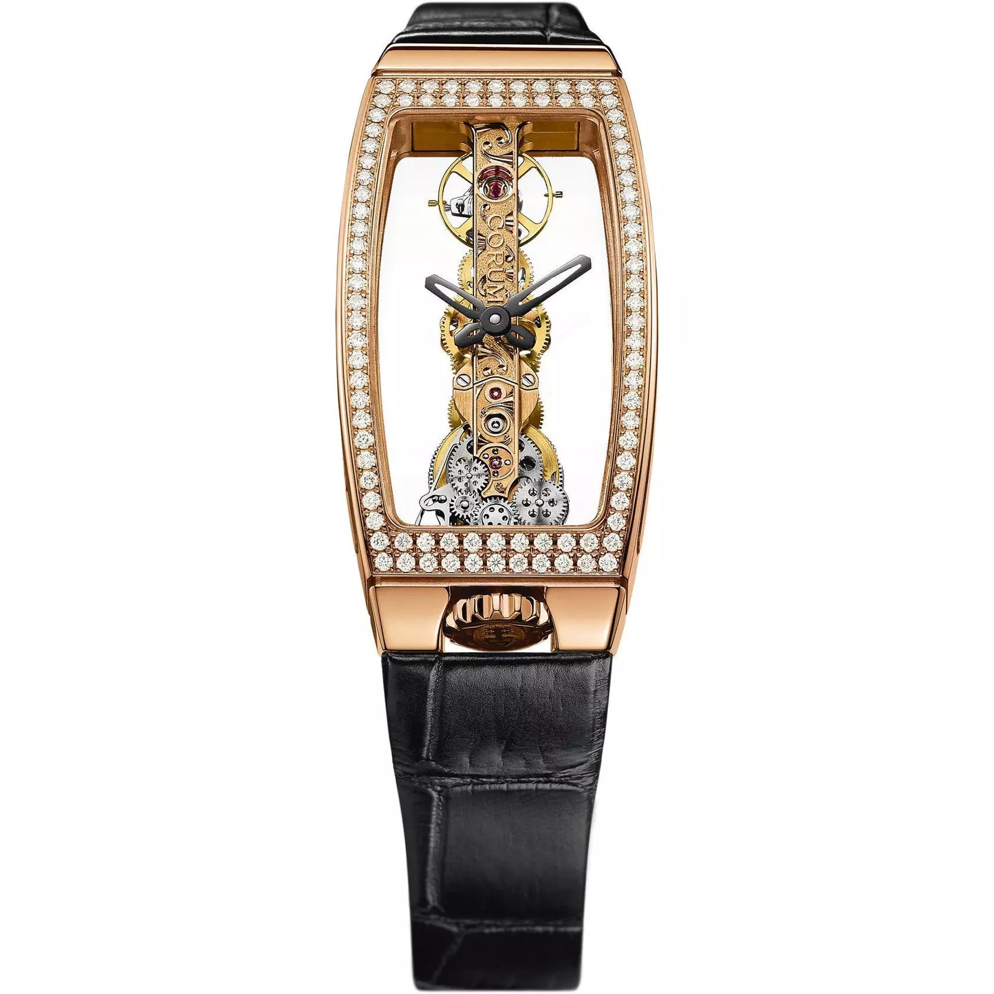Corum Watch Miss Golden Bridge