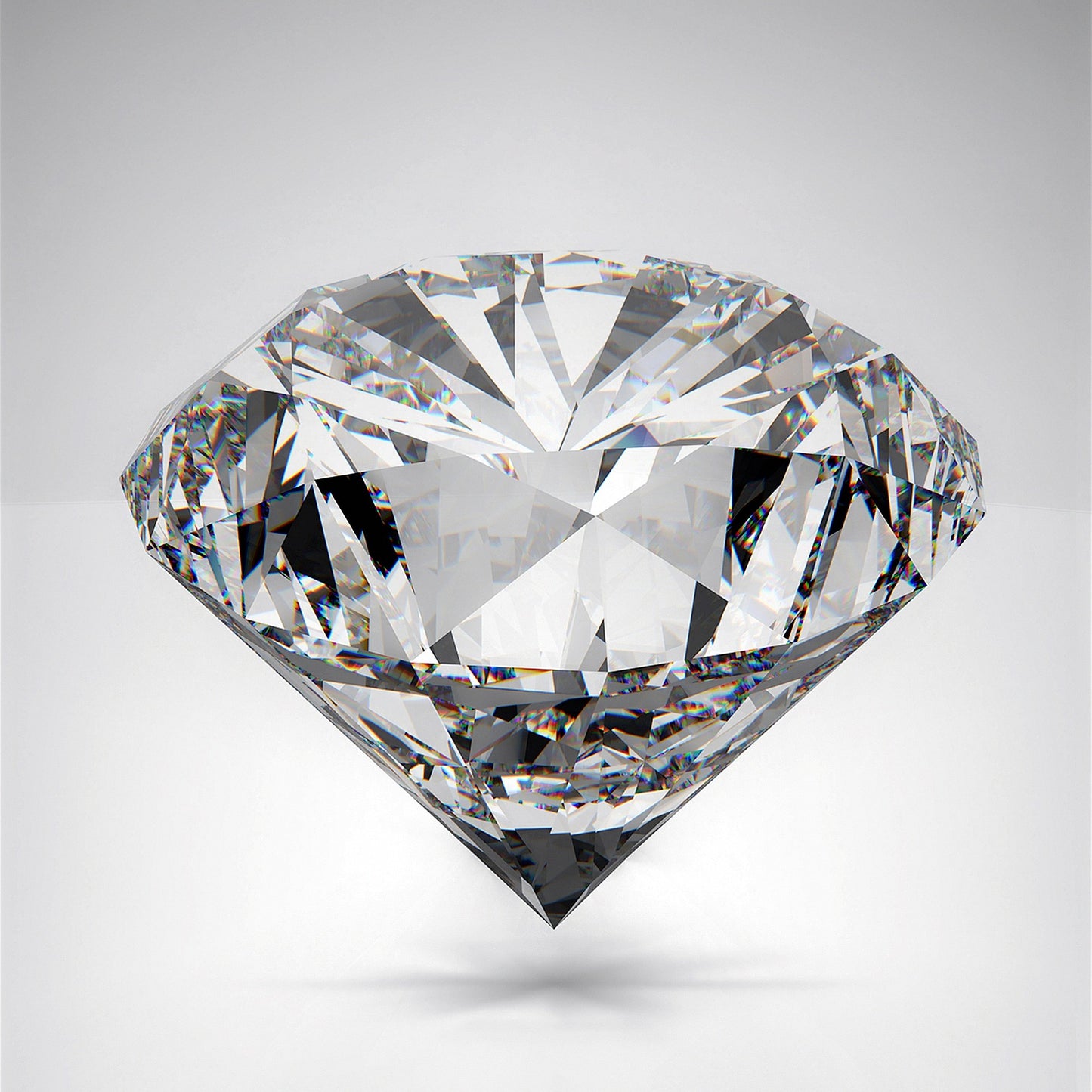 0.74 ct Round Cut 12 K color GIA Loose Diamond