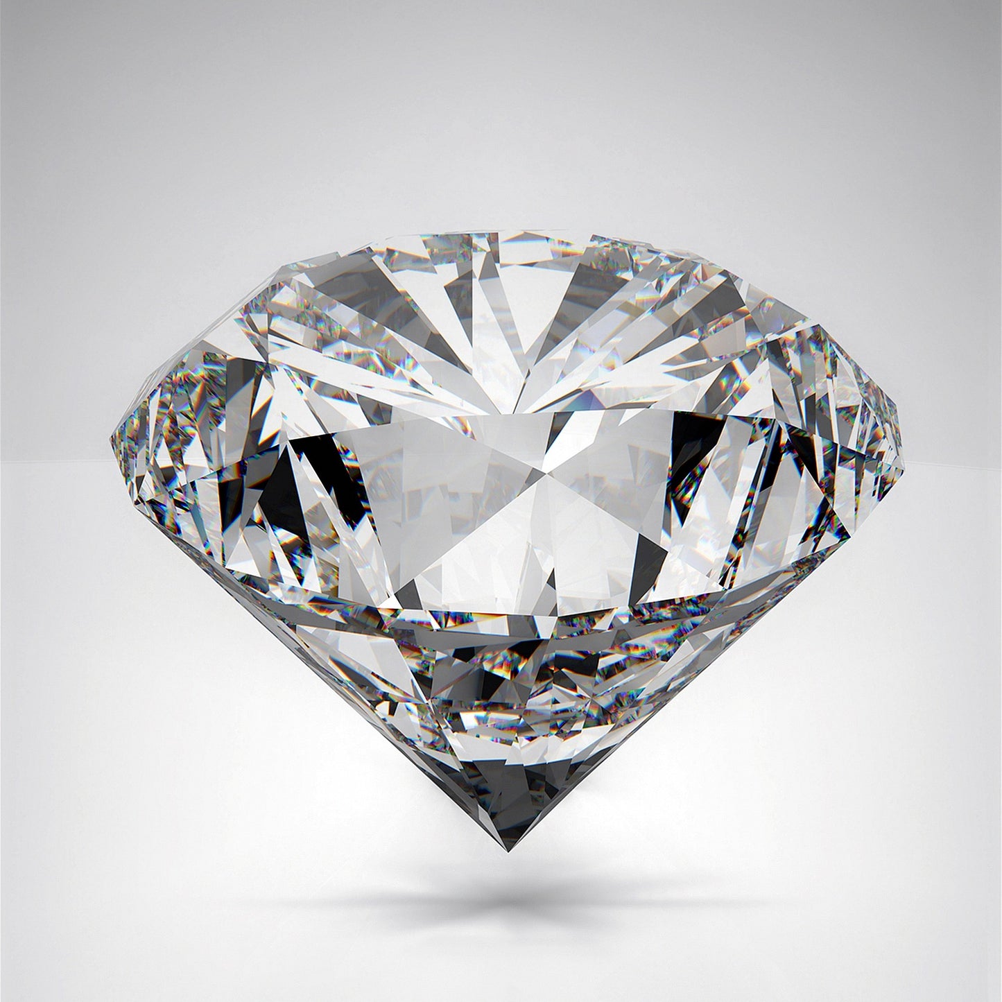 4.04 ct Princess Cut VS2 I color GIA Certified Loose Diamond