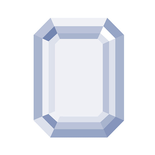 0.89-CARAT EMERALD DIAMOND