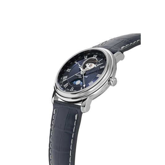 Frederique Constant Classics Heart Beat Moonphase Date Mens Watch