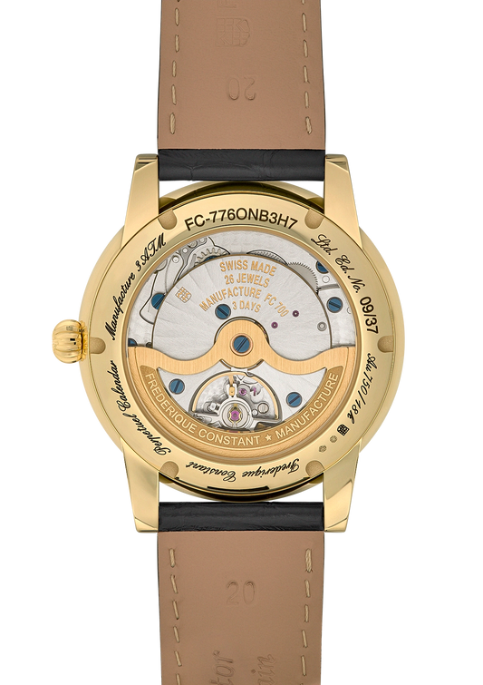 Frederique Constant Manufacture Classic Perpetual Calendar Mens Watch