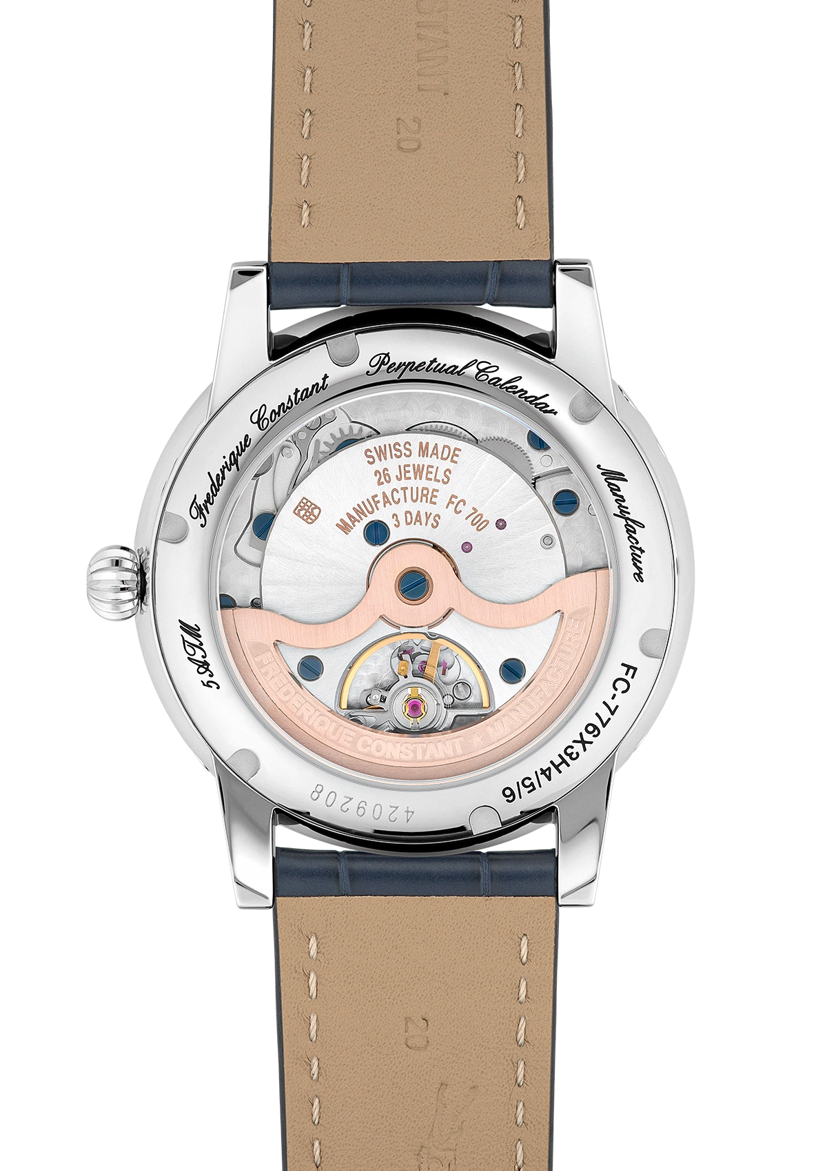 Frederique Constant Manufacture Classic Perpetual Calendar Mens Watch