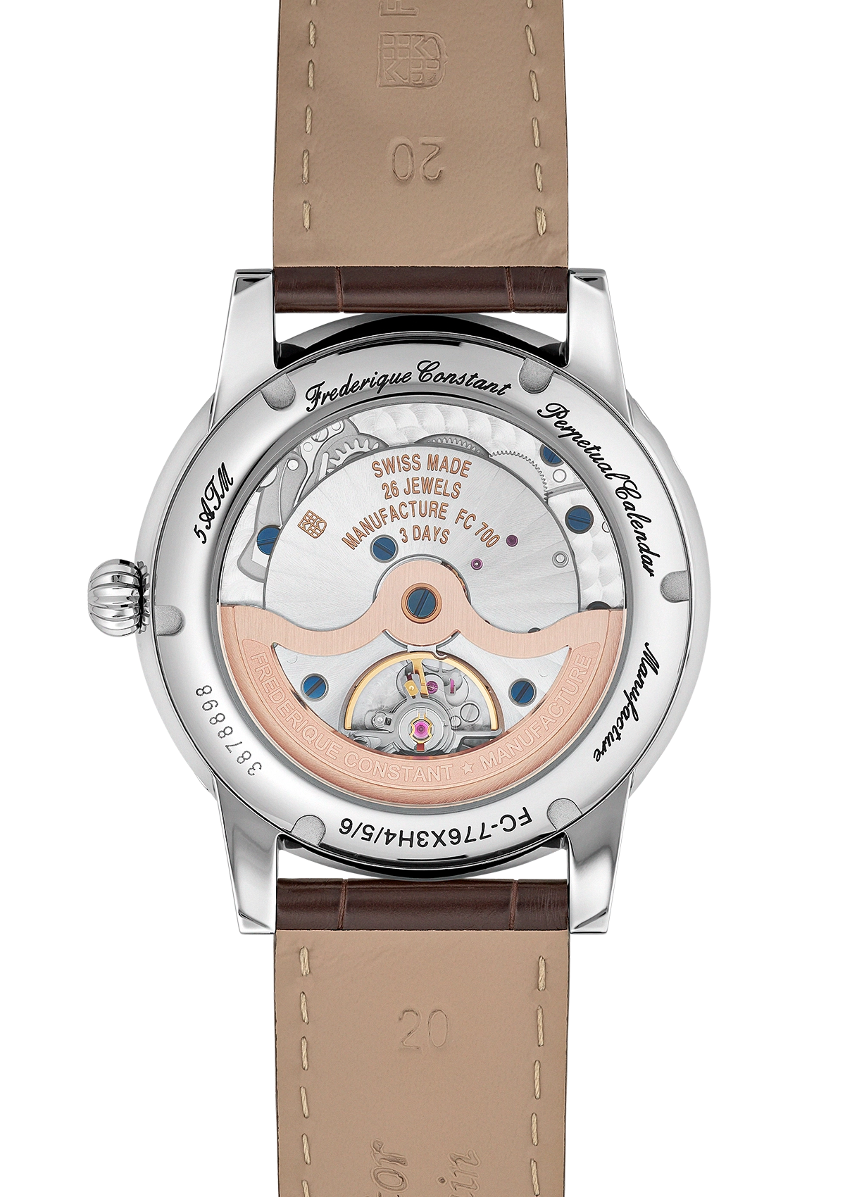 Frederique Constant Manufacture Classic Perpetual Calendar Mens Watch
