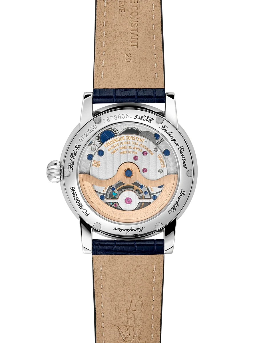 Frederique Constant Manufacture Classic Tourbillon Watch
