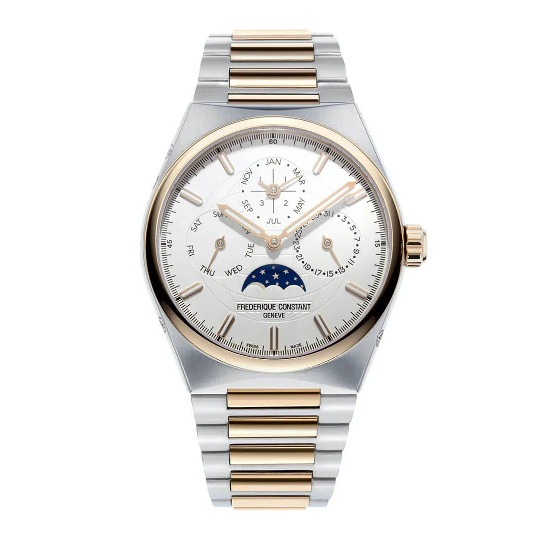 Frederique Constant Highlife Automatic Silver Watch