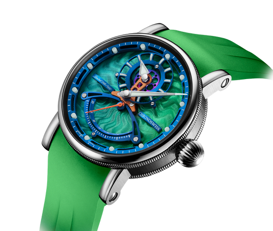 Chronoswiss Resec Green Monster Manufacture Watch