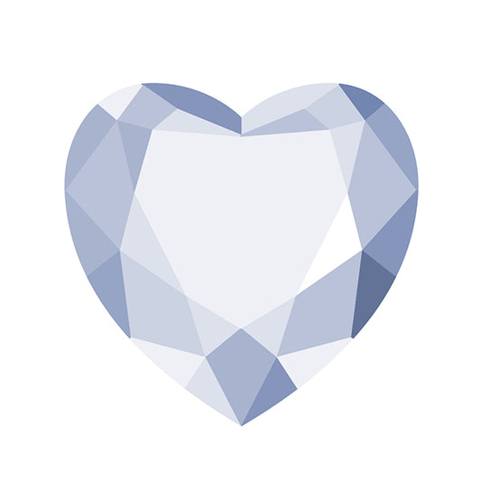 0.85-CARAT HEART DIAMOND