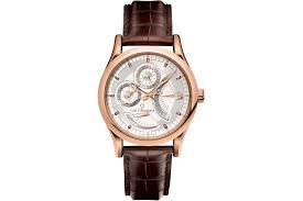 Carl F. Bucherer Manero Retrograde Calendar Rose Gold Watch